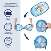 image:imageDisney Pixar Toy Story PopUp HamperCollapsible Laundry Basket with Durable HandlesLightweight Storage Bin for Kids Bedroom Nursery or PlayroomBlue