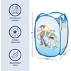image:imageDisney Pixar Toy Story PopUp HamperCollapsible Laundry Basket with Durable HandlesLightweight Storage Bin for Kids Bedroom Nursery or PlayroomBlue