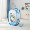 image:imageDisney Pixar Toy Story PopUp HamperCollapsible Laundry Basket with Durable HandlesLightweight Storage Bin for Kids Bedroom Nursery or PlayroomBlue