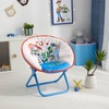 image:imageDisney Toy Story Kids 19 Saucer Chair Foldable PlushChair with Metal Frame Comfortable Padded Seat for Children IndoorOutdoor Toddler Lounge Chair with Buzz Lightyear amp Woody Design