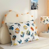 image:imageGabbys Dollhouse Reversible Print Smooshie PillowSuper Soft Decorative Bed Pillow 20x26 for Bedroom Dorm amp TravelBatman