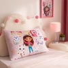 image:imageGabbys Dollhouse Reversible Print Smooshie PillowSuper Soft Decorative Bed Pillow 20x26 for Bedroom Dorm amp TravelGabbys Dollhouse