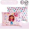 image:imageGabbys Dollhouse Reversible Print Smooshie PillowSuper Soft Decorative Bed Pillow 20x26 for Bedroom Dorm amp TravelGabbys Dollhouse