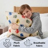 image:imageGabbys Dollhouse Reversible Print Smooshie PillowSuper Soft Decorative Bed Pillow 20x26 for Bedroom Dorm amp TravelHarry Potter