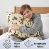 image:imageGabbys Dollhouse Reversible Print Smooshie PillowSuper Soft Decorative Bed Pillow 20x26 for Bedroom Dorm amp TravelJurassic World