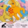 image:imageGabbys Dollhouse Reversible Print Smooshie PillowSuper Soft Decorative Bed Pillow 20x26 for Bedroom Dorm amp TravelMy Little Pony