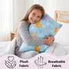 image:imageGabbys Dollhouse Reversible Print Smooshie PillowSuper Soft Decorative Bed Pillow 20x26 for Bedroom Dorm amp TravelMy Little Pony