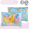 image:imageGabbys Dollhouse Reversible Print Smooshie PillowSuper Soft Decorative Bed Pillow 20x26 for Bedroom Dorm amp TravelMy Little Pony