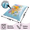 image:imageGabbys Dollhouse Reversible Print Smooshie PillowSuper Soft Decorative Bed Pillow 20x26 for Bedroom Dorm amp TravelMy Little Pony