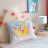 image:imageGabbys Dollhouse Reversible Print Smooshie PillowSuper Soft Decorative Bed Pillow 20x26 for Bedroom Dorm amp TravelMy Little Pony