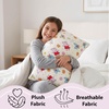 image:imageGabbys Dollhouse Reversible Print Smooshie PillowSuper Soft Decorative Bed Pillow 20x26 for Bedroom Dorm amp TravelPeppa Pig