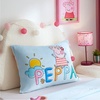 image:imageGabbys Dollhouse Reversible Print Smooshie PillowSuper Soft Decorative Bed Pillow 20x26 for Bedroom Dorm amp TravelPeppa Pig