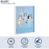 image:imageIdea Nuova Bluey Tufted Wall Art 20x16 Framed Kids Room Decor Featuring Bluey Family CharactersTextured Hooray Design for Nursery Playroom amp Bedroom Decoration