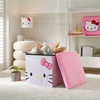 image:imageMarvel Spiderman Collapsible Storage Ottoman Cube with Lid Red Plush Seat Storage Box Organizer for Kids Bedroom Playroom Closet amp Living Room15x15Pink Hk