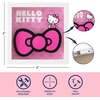 image:imageSanrio Hello Kitty Dual Layer Wall Art Set of 28x8 Pink Framed Prints for Girls Bedroom Nursery or PlayroomOfficial Sanrio Kids Room Decor with Bow amp Character Design