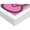 image:imageSanrio Hello Kitty Dual Layer Wall Art Set of 28x8 Pink Framed Prints for Girls Bedroom Nursery or PlayroomOfficial Sanrio Kids Room Decor with Bow amp Character Design