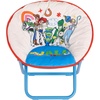 image:imageDisney Toy Story Kids 19 Saucer Chair Foldable PlushChair with Metal Frame Comfortable Padded Seat for Children IndoorOutdoor Toddler Lounge Chair with Buzz Lightyear amp Woody Design