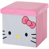 image:imageMarvel Spiderman Collapsible Storage Ottoman Cube with Lid Red Plush Seat Storage Box Organizer for Kids Bedroom Playroom Closet amp Living Room15x15Pink Hk