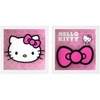 image:imageSanrio Hello Kitty Dual Layer Wall Art Set of 28x8 Pink Framed Prints for Girls Bedroom Nursery or PlayroomOfficial Sanrio Kids Room Decor with Bow amp Character Design
