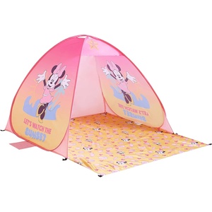 image:imageDisney Frozen Canopy Pop Up Tent for Kids Outdoor Portable Play Tent with UV Sun Shade Easy Setup Beach amp Backyard Shelter Includes Carry Bag Lightweight Kids Outdoor Playhouse amp Shade CanopyMinnie Mouse