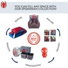 image:imageMarvel Spiderman Slumber Bag with Pillow Red 2 itemsSpiderman
