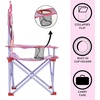 image:imageSanrio Hello Kitty Figural Folding Camp Chair for Kids Portable Outdoor Chair with Carrying Case Lightweight and Durable IndoorOutdoor Seating for Ages 3 Perfect for Camping or BackyardMinnie Mouse