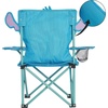 image:imageSanrio Hello Kitty Figural Folding Camp Chair for Kids Portable Outdoor Chair with Carrying Case Lightweight and Durable IndoorOutdoor Seating for Ages 3 Perfect for Camping or BackyardStitch