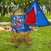 image:imageSanrio Hello Kitty Figural Folding Camp Chair for Kids Portable Outdoor Chair with Carrying Case Lightweight and Durable IndoorOutdoor Seating for Ages 3 Perfect for Camping or BackyardSpiderman
