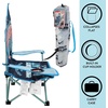 image:imageSanrio Hello Kitty Figural Folding Camp Chair for Kids Portable Outdoor Chair with Carrying Case Lightweight and Durable IndoorOutdoor Seating for Ages 3 Perfect for Camping or BackyardJaws
