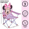 image:imageSanrio Hello Kitty Figural Folding Camp Chair for Kids Portable Outdoor Chair with Carrying Case Lightweight and Durable IndoorOutdoor Seating for Ages 3 Perfect for Camping or BackyardMinnie Mouse