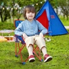 image:imageSanrio Hello Kitty Figural Folding Camp Chair for Kids Portable Outdoor Chair with Carrying Case Lightweight and Durable IndoorOutdoor Seating for Ages 3 Perfect for Camping or BackyardSpiderman