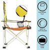 image:imageSanrio Hello Kitty Figural Folding Camp Chair for Kids Portable Outdoor Chair with Carrying Case Lightweight and Durable IndoorOutdoor Seating for Ages 3 Perfect for Camping or BackyardSpongebob
