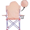 image:imageSanrio Hello Kitty Figural Folding Camp Chair for Kids Portable Outdoor Chair with Carrying Case Lightweight and Durable IndoorOutdoor Seating for Ages 3 Perfect for Camping or BackyardLittle Mermaid
