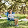 image:imageSanrio Hello Kitty Figural Folding Camp Chair for Kids Portable Outdoor Chair with Carrying Case Lightweight and Durable IndoorOutdoor Seating for Ages 3 Perfect for Camping or BackyardStitch
