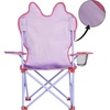 image:imageSanrio Hello Kitty Figural Folding Camp Chair for Kids Portable Outdoor Chair with Carrying Case Lightweight and Durable IndoorOutdoor Seating for Ages 3 Perfect for Camping or BackyardMinnie Mouse