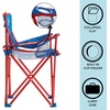 image:imageSanrio Hello Kitty Figural Folding Camp Chair for Kids Portable Outdoor Chair with Carrying Case Lightweight and Durable IndoorOutdoor Seating for Ages 3 Perfect for Camping or BackyardSpiderman