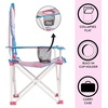 image:imageSanrio Hello Kitty Figural Folding Camp Chair for Kids Portable Outdoor Chair with Carrying Case Lightweight and Durable IndoorOutdoor Seating for Ages 3 Perfect for Camping or BackyardHello Kitty