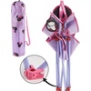 image:imageSanrio Hello Kitty Figural Folding Camp Chair for Kids Portable Outdoor Chair with Carrying Case Lightweight and Durable IndoorOutdoor Seating for Ages 3 Perfect for Camping or BackyardMinnie Mouse