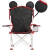 image:imageSanrio Hello Kitty Figural Folding Camp Chair for Kids Portable Outdoor Chair with Carrying Case Lightweight and Durable IndoorOutdoor Seating for Ages 3 Perfect for Camping or BackyardMickey Mouse
