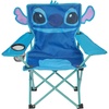 image:imageSanrio Hello Kitty Figural Folding Camp Chair for Kids Portable Outdoor Chair with Carrying Case Lightweight and Durable IndoorOutdoor Seating for Ages 3 Perfect for Camping or BackyardStitch
