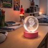 image:imageAngel from Lilo and Stitch Globe Light Crystal Orb Lamp with Color Changing LED Glow USB Powered Night Light with Wooden Base Decorative Ambient Accent Light for Bedroom Desk Kids Room GiftStrawberry Shortcake