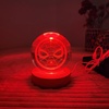 image:imageAngel from Lilo and Stitch Globe Light Crystal Orb Lamp with Color Changing LED Glow USB Powered Night Light with Wooden Base Decorative Ambient Accent Light for Bedroom Desk Kids Room GiftSpiderman
