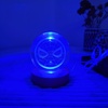 image:imageAngel from Lilo and Stitch Globe Light Crystal Orb Lamp with Color Changing LED Glow USB Powered Night Light with Wooden Base Decorative Ambient Accent Light for Bedroom Desk Kids Room GiftSpiderman