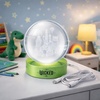 image:imageAngel from Lilo and Stitch Globe Light Crystal Orb Lamp with Color Changing LED Glow USB Powered Night Light with Wooden Base Decorative Ambient Accent Light for Bedroom Desk Kids Room GiftWicked