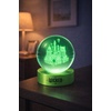 image:imageAngel from Lilo and Stitch Globe Light Crystal Orb Lamp with Color Changing LED Glow USB Powered Night Light with Wooden Base Decorative Ambient Accent Light for Bedroom Desk Kids Room GiftWicked