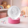 image:imageAngel from Lilo and Stitch Globe Light Crystal Orb Lamp with Color Changing LED Glow USB Powered Night Light with Wooden Base Decorative Ambient Accent Light for Bedroom Desk Kids Room GiftStrawberry Shortcake