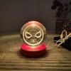 image:imageAngel from Lilo and Stitch Globe Light Crystal Orb Lamp with Color Changing LED Glow USB Powered Night Light with Wooden Base Decorative Ambient Accent Light for Bedroom Desk Kids Room GiftSpiderman