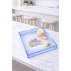 image:imageDisney Stitch Ohana Acrylic Square Table Top Decorative Serving Tray with Carry Handles for Bathroom Desktop Vanity Kitchen Table 8x785Care Bears