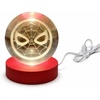 image:imageAngel from Lilo and Stitch Globe Light Crystal Orb Lamp with Color Changing LED Glow USB Powered Night Light with Wooden Base Decorative Ambient Accent Light for Bedroom Desk Kids Room GiftSpiderman