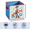 image:imageDisney Pixar Toy Story Storage Cubes for Kids2 Pack 10x10 Collapsible Fabric Bins with Handles Organizer Boxes with Handles for Bedroom Playroom amp Nursery